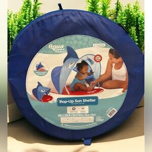 New Aqua Swim School Pop-Up Sun Shelter